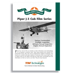 COMPLETE PIPER J3 TRAINING SERIES DVD