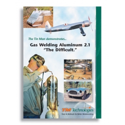 GAS WELDING ALUMINUM 2.1 THE DIFFICULT 2 SET DVD