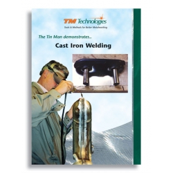 CAST IRON WELDING WITH THE TORCH AND ARC DVD