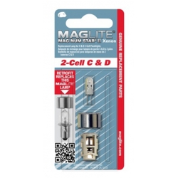 MAGLITE LED 2 D-CELL FLASHLIGHT BULB ONLY
