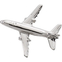 BOEING 737 (3-D CAST) TACKETTE SILVER