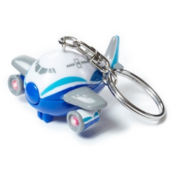 BOEING PUDGY SOUND AND LIGHT KEYCHAIN