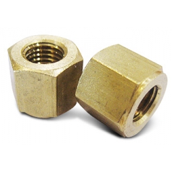 SUPERIOR CONT BRASS EXHAUST NUTS SA22022