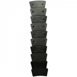 CLEVELAND BRAKE LINING 66-108 (PAD ONLY)