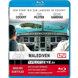 PilotsEYE - Malediven Blu-ray from HDC.de High Definition Content GmbH

