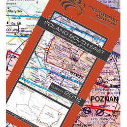 Rogers Data VFR Chart Poland South East from Rogers Data GmbH