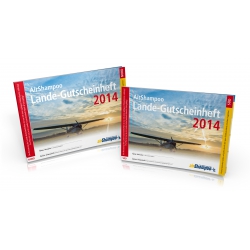 AirShampoo Lande-Gutscheinheft 2014 from AIRSHAMPOO