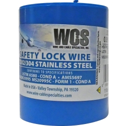 SAFETY WIRE .032 SS 1 LB. (MS20995C32)