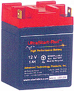 ULTRASTART RED BATTERY