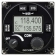 BECKER AR 6201 COM RADIO 2-1/4 WITH 25 AND 8.33 SP