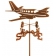 TWIN GARDEN WEATHERVANE