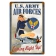 MTL SIGN AIR FORCES PIN UP