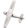 CESSNA FIRST SOLO (3-D CAST) TACKETTE SILVER