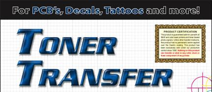 toner transfer paper toner transfer paper