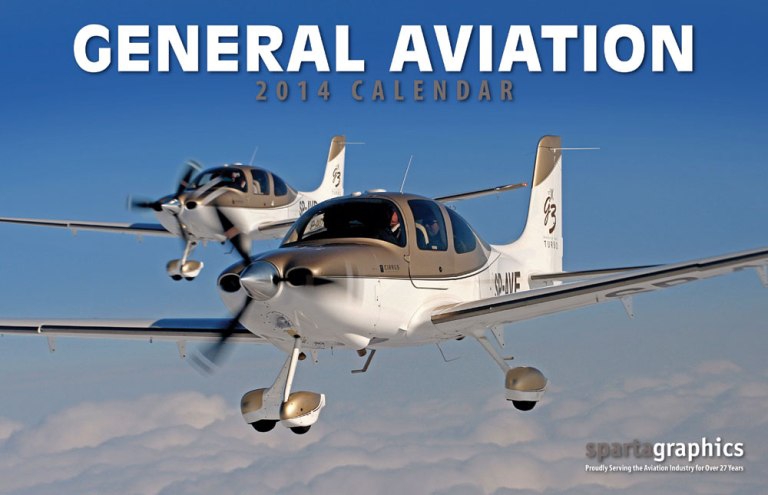 GENERAL AVIATION CALENDAR 2018 from Aircraft Spruce Europe