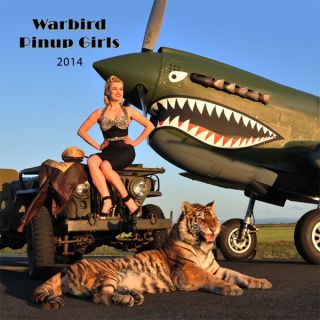 Pinup Calendars on 2013 Warbird Pinup Calendar From Aircraft Spruce Eu