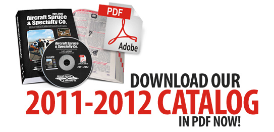 Aircraft Spruce Catalog 2011-2012
