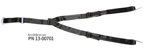 STYLE NO. 3A Y SHOULDER HARNESS