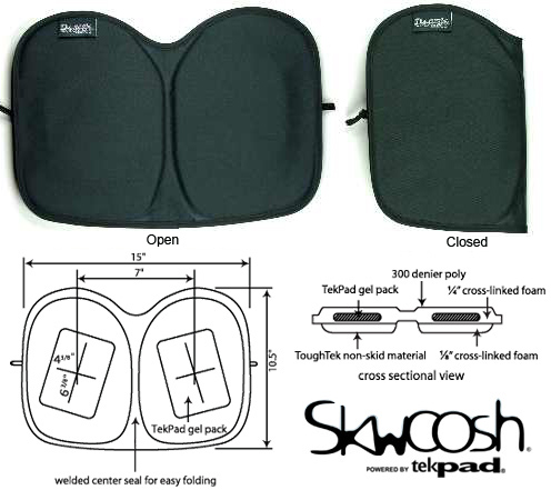 SKWOOSH PILOT SEAT