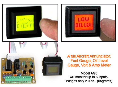 AE AG6 ANNUNCIATOR  GAUGE METER