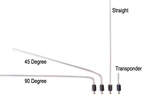 STAINLESS VHF ANTENNAS FOR HOMEBUILTS