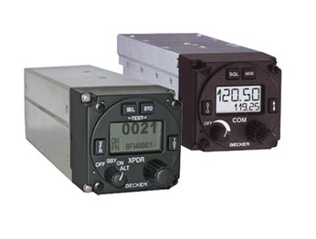 BECKER CCS-150 COM/TRANSPONDER MODE S PACKAGE