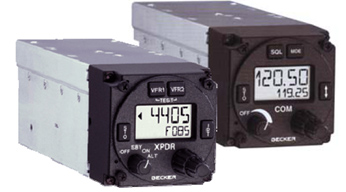 BECKER CCX-175 COM/TRANSPONDER MODE C PACKAGE