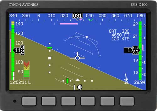 DYNON AVIONICS EFIS-D100