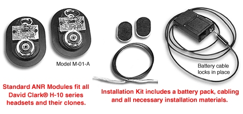 ANR HEADSET RETROFIT KIT