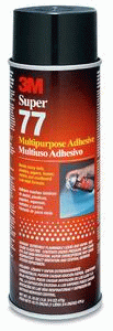 3M™ SUPER 77 MULTIPURPOSE ADHESIVE