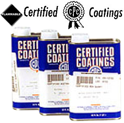 CERTIFIED COATINGS MEK