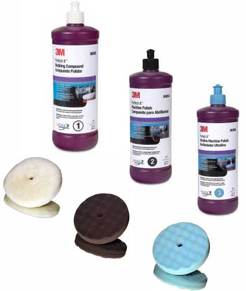 3M PERFECT-IT PAINT FINISHING SYSTEM