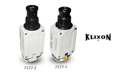 KLIXON 7277 CIRCUIT BREAKERS