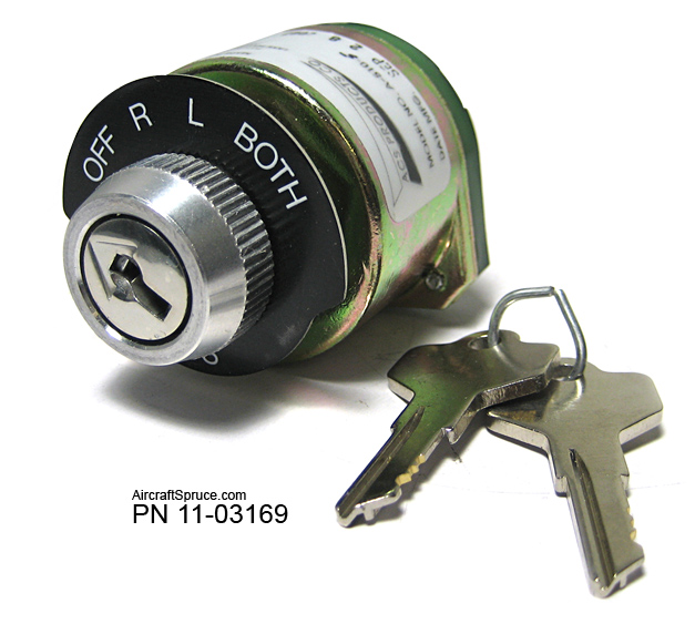 Acs Keyed Ignition Switches From Aircraft Spruce Europe