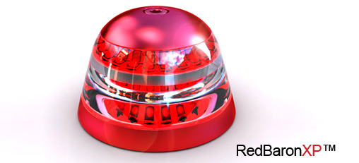 AVEO RED BARON XP - WHITE LED ANTICOLLISION LIGHT 