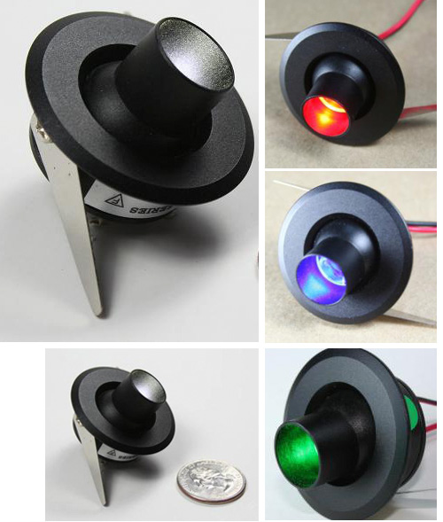 MINI EYEBALL 1 WATT LED - 24VOLT