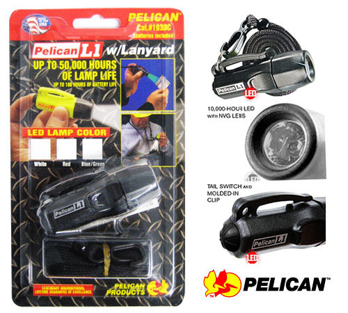 PELICAN L1 LED FLASHLIGHT