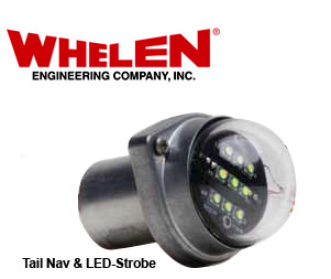 WHELEN MICROBURST I  TAILLIGHT ASSEMBLY