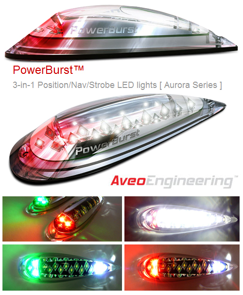 AVEO POWERBURST LIGHT SET