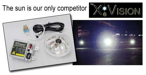 XEVISION LANDING & TAXI LIGHTS