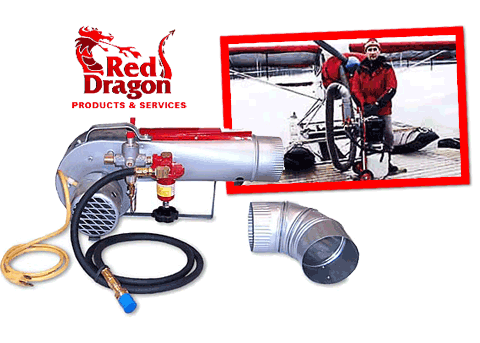 RED DRAGON ENGINE PREHEATERS