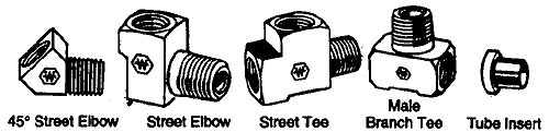 WEATHERHEAD BRASS SEAL FITTINGS