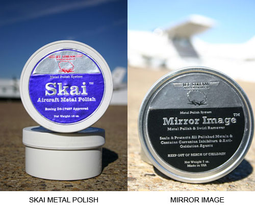 SKAI METAL POLISH &  MIRROR IMAGE 