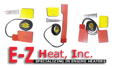 E-Z HEAT A/C ENGINE PREHEATER