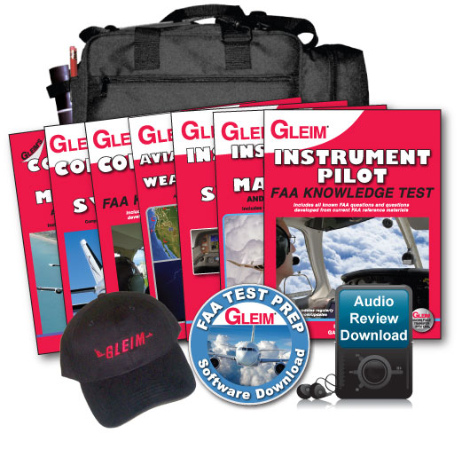 GLEIM PILOT KIT WITH TEST PREP CD-ROM