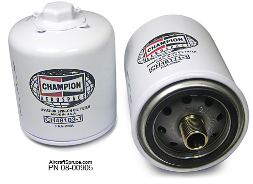 CHAMPION SPIN-ON OIL FILTERS