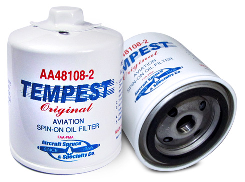 TEMPEST OIL FILTERS