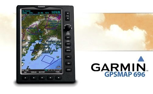 GARMIN GPSMAP 696