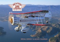 2012 AVIATION LEGENDS CALENDAR