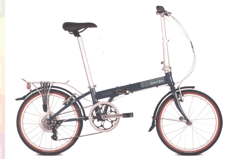 DAHON SPEED D7 FOLDING BICYCLE